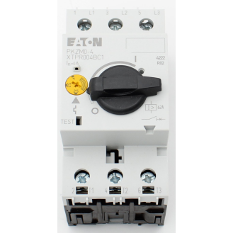 Eaton - PKZM0-4 - Motorschutzschalter, 1.5 kW, 2.5 - 4 A, Schraubklemmen-Beschreibung lesen