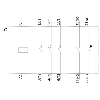 Siemens - Leistungsschütz, AC-3e/AC-3, 41 A, 18,5 kW / 400 V, 3-polig, AC 24 V, 50 Hz, Hilfskontakte: 1 S + 1 Ö