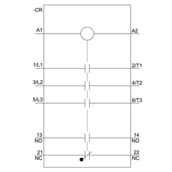Siemens - Leistungsschütz, AC-3e/AC-3, 41 A, 18,5 kW / 400 V, 3-polig, AC 24 V, 50 Hz, Hilfskontakte: 1 S + 1 Ö-Beschreibung lesen