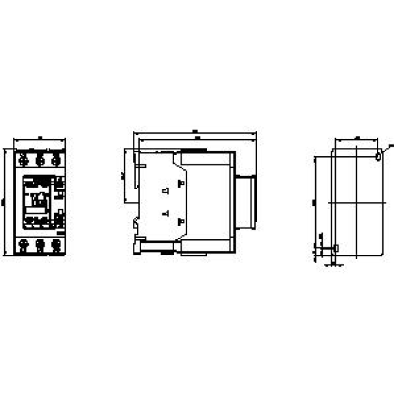 Siemens - Leistungsschütz, AC-3e/AC-3, 41 A, 18,5 kW / 400 V, 3-polig, AC 24 V, 50 Hz, Hilfskontakte: 1 S + 1 Ö-Beschreibung lesen