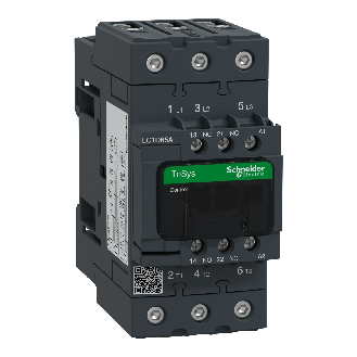 Schneider Electric - Leistungsschütz LC1D 3p, +1S+1Ö, 30 kW, 65 A, 400 V AC3, Spule 24 V AC-Beschreibung lesen