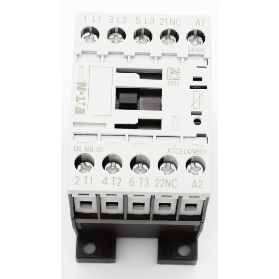 Eaton - DILM9-01(24VDC) - Leistungsschütz, 3-polig, 380 V 400 V 4 kW, 1 Ö, 24 V DC, Gleichstrombetätigung Eaton - DILM9-01(24VDC) - Leistungsschütz, 3-polig, 380 V 400 V 4 kW, 1 Ö, 24 V DC, Gleichstrombetätigung-Beschreibung lesen