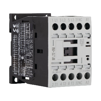 Eaton - DILM9-01(24VDC) - Leistungsschütz, 3-polig, 380 V 400 V 4 kW, 1 Ö, 24 V DC, Gleichstrombetätigung-Beschreibung lesen