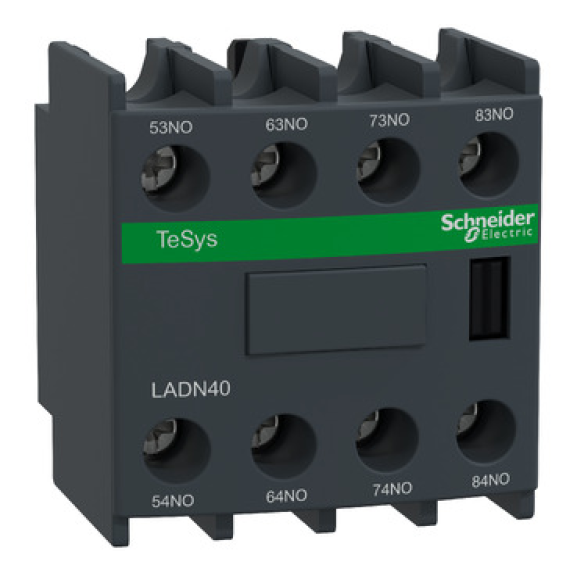 Schneider Electric - Hilfsschalterblock, 4S, Schraubanschluss-Beschreibung lesen