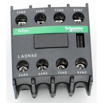 Schneider Electric - Hilfsschalterblock, 4S, Schraubanschluss-Beschreibung lesen