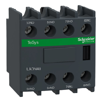 Schneider Electric - Hilfsschalterblock, 4S, Schraubanschluss-Beschreibung lesen