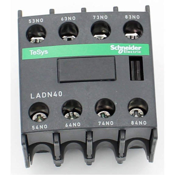 Schneider Electric - Hilfsschalterblock, 4S, Schraubanschluss-Beschreibung lesen