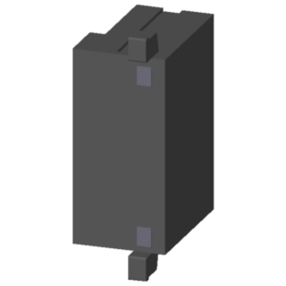 Siemens - Überspannungsbegrenzer, RC-Glied, AC 127-240 V, 50/60 Hz, DC 150-250 V, für Schütze 3RT2.2-Beschreibung lesen