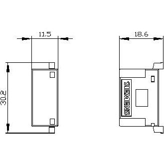 Siemens - Überspannungsbegrenzer, RC-Glied, AC 127-240 V, 50/60 Hz, DC 150-250 V, für Schütze 3RT2.2-Beschreibung lesen