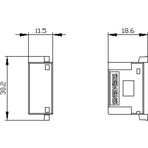 Siemens - Überspannungsbegrenzer, RC-Glied, AC 127-240 V, 50/60 Hz, DC 150-250 V, für Schütze 3RT2.2-Beschreibung lesen