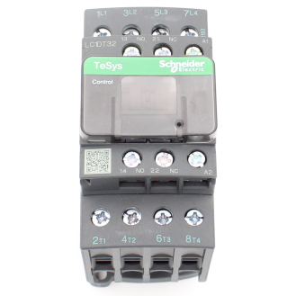 Schneider Electric - Leistungsschütz LC1D 4p, +1S+1Ö, Spule 110 V AC,-Beschreibung lesen