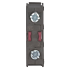 Eaton - M22-KC01 - Kontaktelement, Schraubklemmen, Bodenbefestigung, 1 Ö, 24 V 3 A, 220 V 230 V 240 V 6 A