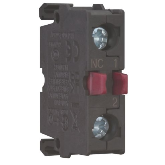Eaton - M22-KC01 - Kontaktelement, Schraubklemmen, Bodenbefestigung, 1 Ö, 24 V 3 A, 220 V 230 V 240 V 6 A-Beschreibung lesen