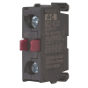 Eaton - M22-KC01 - Kontaktelement, Schraubklemmen, Bodenbefestigung, 1 Ö, 24 V 3 A, 220 V 230 V 240 V 6 A