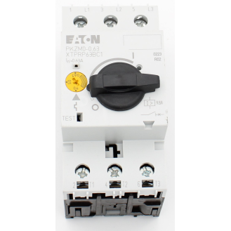 Eaton - PKZM0-0,63 - Motorschutzschalter, 0.12 kW, 0.4 - 0.63 A, Schraubklemmen-Beschreibung lesen