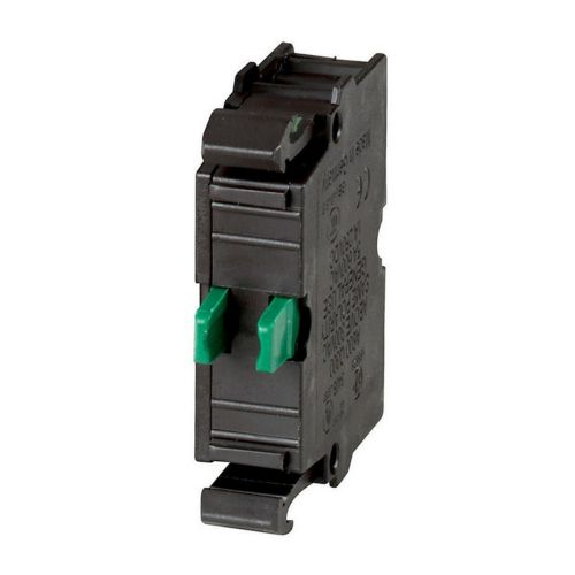 Eaton - M22-K10 - Kontaktelement, Schraubklemmen, Frontbefestigung, 1 S, 24 V 3 A, 220 V 230 V 240 V 6 A-Beschreibung lesen