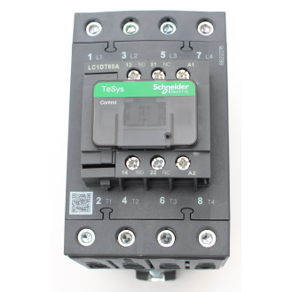 Schneider Electric - Leistungsschütz LC1D 4p, +1S+1Ö, Spule 48 V AC-Beschreibung lesen