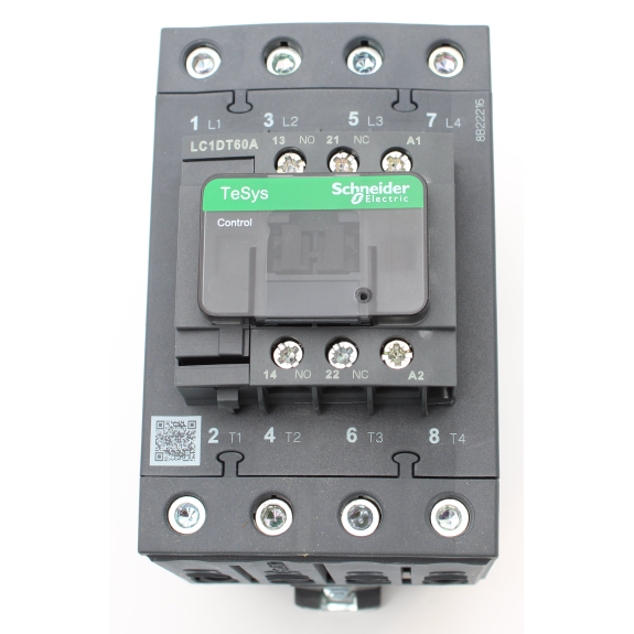 Schneider Electric - Leistungsschütz LC1D 4p, +1S+1Ö, Spule 48 V AC-Beschreibung lesen