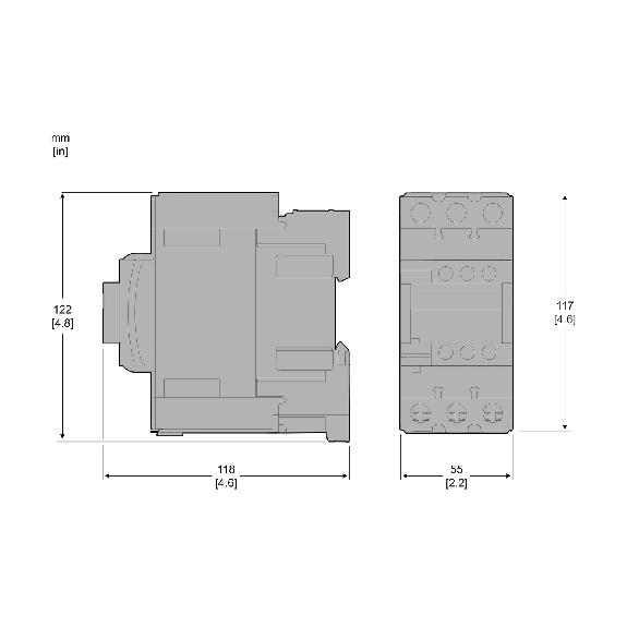Schneider Electric - Leistungsschütz LC1D 3p, +1S+1Ö, 18.5 kW, 40 A, 400 V AC3, Spule 110 V AC-Beschreibung lesen