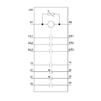 Siemens - Leistungsschütz, AC-3e/AC-3 115 A, 55 kW / 400 V, AC (50-60 Hz) / DC Uc: 220-240 V 3-polig,-Beschreibung lesen