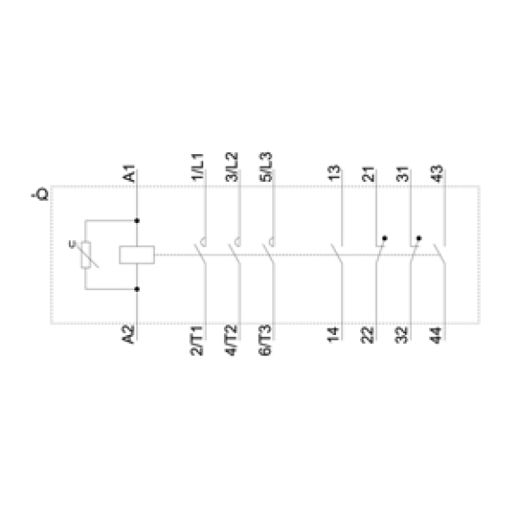 Leistungsschütz 115 A, 55 kW, 400 V, 3-polig-Beschreibung lesen