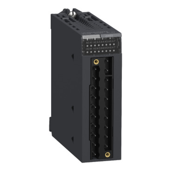 SCHNEIDER - Modicon M580-E/A-Modul, analog, 8 HART-Eingänge, 4-20mA, isoliert-Beschreibung lesen