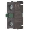 Eaton - M22-KC10 - Kontaktelement, Schraubklemmen, Bodenbefestigung, 1 S, 24 V 3 A, 220 V 230 V 240 V 6 A