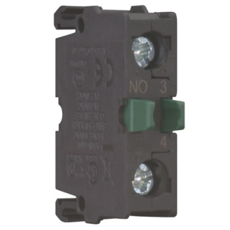 Eaton - M22-KC10 - Kontaktelement, Schraubklemmen, Bodenbefestigung, 1 S, 24 V 3 A, 220 V 230 V 240 V 6 A-Beschreibung lesen