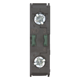Eaton - M22-KC10 - Kontaktelement, Schraubklemmen, Bodenbefestigung, 1 S, 24 V 3 A, 220 V 230 V 240 V 6 A-Beschreibung lesen