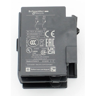 Schneider Electric - Hilfsschalterblock, 2Ö, Schraubanschluss-Beschreibung lesen