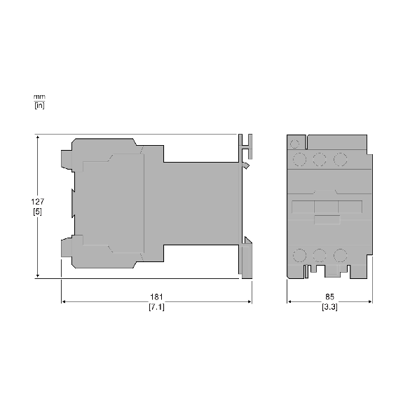 Schneider Electric - Leistungsschütz LC1D 3p, +1S+1Ö, 45 kW, 95 A, 400 V AC3, Spule 230 V AC-Beschreibung lesen