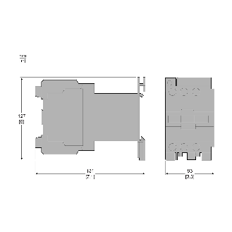 Schneider Electric - Leistungsschütz LC1D 3p, +1S+1Ö, 45 kW, 95 A, 400 V AC3, Spule 230 V AC-Beschreibung lesen