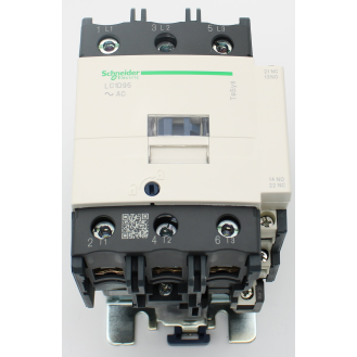 Schneider Electric - Leistungsschütz LC1D 3p, +1S+1Ö, 45 kW, 95 A, 400 V AC3, Spule 230 V AC-Beschreibung lesen