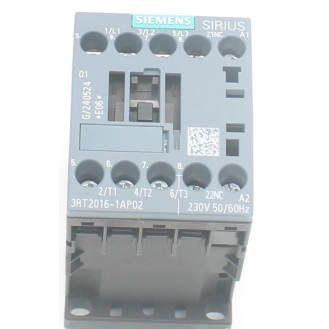 Leistungsschütz, AC-3e/AC-3, 9 A, 4 kW / 400 V, 3-polig, AC 230 V, 50/60 Hz, Hilfskontakte: 1 Ö, Schraubanschluss, Baugröße: S00-Beschreibung lesen