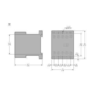 Leistungsschütz 3p, +1Ö, 4 kW, 9 A, 400 V AC3, Spule 230 V AC-Beschreibung lesen