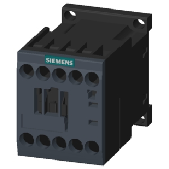 Siemens - Leistungsschütz, AC-3e/AC-3, 16 A, 7,5 kW / 400 V, 3-polig, DC 24 V, Hilfskontakte: 1 S, Schraubanschluss-Beschreibung lesen