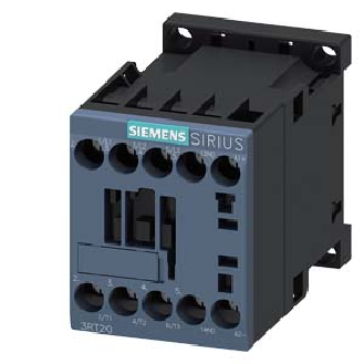 Siemens - Leistungsschütz, AC-3e/AC-3, 16 A, 7,5 kW / 400 V, 3-polig, DC 24 V, Hilfskontakte: 1 S, Schraubanschluss-Beschreibung lesen