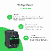 Schneider Electric - Leistungsschütz LC1D 3p, +1S+1Ö, 30 kW, 65 A, 400 V AC3, Spule 24 V DC