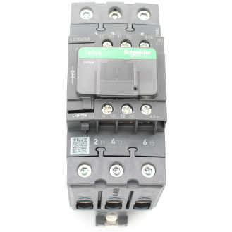 Schneider Electric - Leistungsschütz LC1D 3p, +1S+1Ö, 30 kW, 65 A, 400 V AC3, Spule 24 V DC-Beschreibung lesen