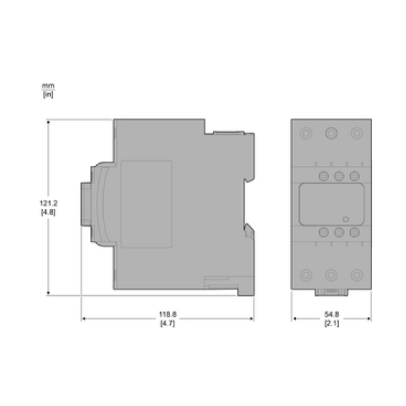 Schneider Electric - Leistungsschütz LC1D 3p, +1S+1Ö, 30 kW, 65 A, 400 V AC3, Spule 24 V DC-Beschreibung lesen