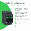 Schneider Electric - Leistungsschütz LC1D 3p, +1S+1Ö, 30 kW, 65 A, 400 V AC3, Spule 24 V DC