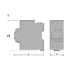 Schneider Electric - Leistungsschütz LC1D 3p, +1S+1Ö, 30 kW, 65 A, 400 V AC3, Spule 24 V DC