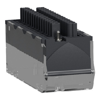 Schneider Electric - Modicon X80-Klemme, 28-polig abnehmbar Federzug, 1x 0,34...1 mm ²-Beschreibung lesen