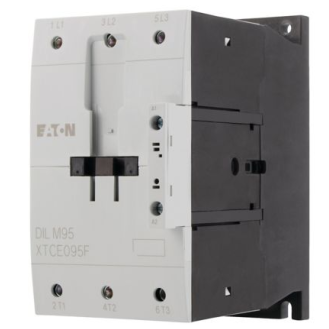 Eaton - DILM95(110V50HZ,120V60HZ) - Leistungsschütz, 3-polig, 380 V 400 V 45 kW, 110 V 50 Hz, 120 V 60 Hz-Beschreibung lesen