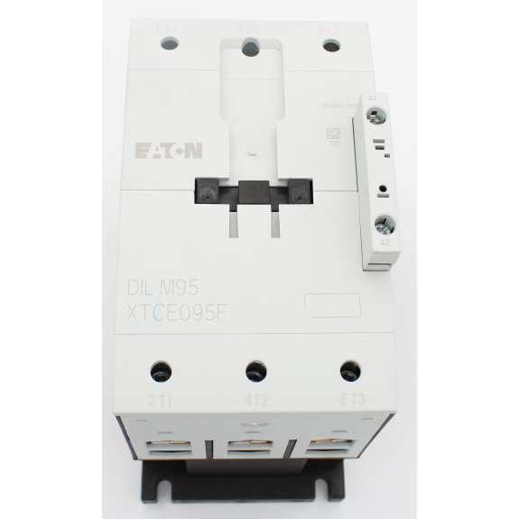 Eaton - DILM95(110V50HZ,120V60HZ) - Leistungsschütz, 3-polig, 380 V 400 V 45 kW, 110 V 50 Hz, 120 V 60 Hz-Beschreibung lesen