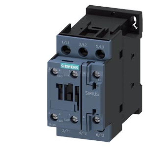 Siemens - Leistungsschütz, AC-3e/AC-3, 38 A, 18,5 kW / 400 V, 3-polig, AC 230 V, 50 Hz, Hilfskontakte: 1 S + 1 Ö-Beschreibung lesen