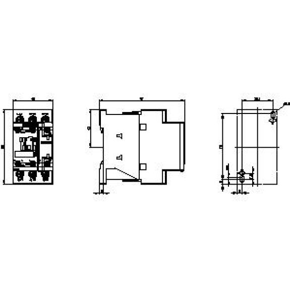 Siemens - Leistungsschütz, AC-3e/AC-3, 38 A, 18,5 kW / 400 V, 3-polig, AC 230 V, 50 Hz, Hilfskontakte: 1 S + 1 Ö-Beschreibung lesen