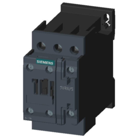Siemens - Leistungsschütz, AC-3e/AC-3, 38 A, 18,5 kW / 400 V, 3-polig, AC 230 V, 50 Hz, Hilfskontakte: 1 S + 1 Ö-Beschreibung lesen