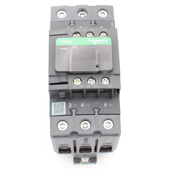 Schneider Electric - Leistungsschütz LC1D 3p, +1S+1Ö, 30 kW, 65 A, 400 V AC3, Spule 440 V AC-Beschreibung lesen