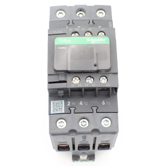 Schneider Electric - Leistungsschütz LC1D 3p, +1S+1Ö, 30 kW, 65 A, 400 V AC3, Spule 440 V AC-Beschreibung lesen